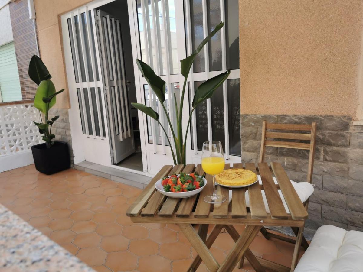 Apartament Casa Playa Santa Pola Zewnętrze zdjęcie